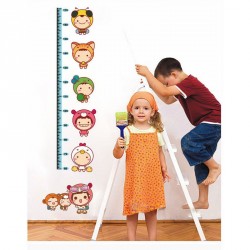 Miniboys kidmeter for children wall decal