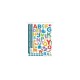 Alphabet and animals kidmeter for children wall decal