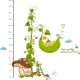 Garden and animals kidmeter wall decal