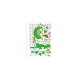 Sticker toise jardin et animaux