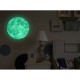 Moon glow in the dark wall decal 30cm