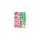Tulips wall decal - pink
