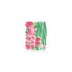 Stickers tulipes roses