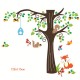 Stickers Arbre et Animaux