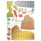 Italy and Rome's Colloseum wall decal