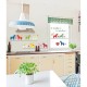 Stickers petits chevaux colores