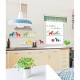 Small Colorful Horses wall decal