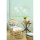 Dandelion and little fairy wall decal