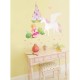 Sticker Princesse, Licorne et Chateau