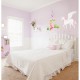 Princess, Unicorn and Castle wall decal