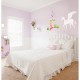 Sticker Princesse, Licorne et Chateau