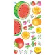 Sticker Fruits et legumes