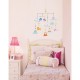 Sustended animals baby wall decals