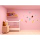 Ice cream party wall decal