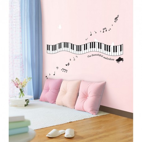 Sticker Melodie au piano