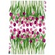 Sticker Fleurs tulipes de reve