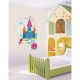 Castle and princess decal