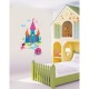 Stickers chateau et princesse