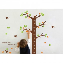 Sticker toise arbre des reves