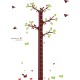 Dreaming tree kidmeter wall decal