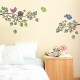 Birds on tree and hearts wall decals