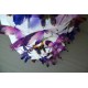 Pack of 18 Adhesive Butterflies - 3D effect - Chic translucid pink