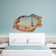 Wall decal 3D effect Paris