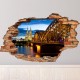 Wall decal Landscape View Barcelona