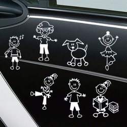Family decals