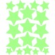  Sticker étoiles phosphorescentes
