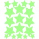 Wall decal simple stars