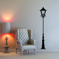 Wall decal Lighting Pole London