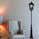 Wall decal Lighting Pole London