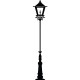 Wall decal Lighting Pole London