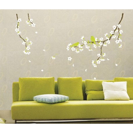 Pear blossom Stickers