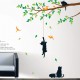 Sticker arbre et chats