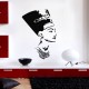 Head Sticker Egyptian - Nefertiti