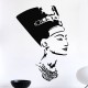 Head Sticker Egyptian - Nefertiti