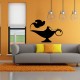 Sticker Oriental Aladdin lamp