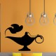 Sticker Oriental Aladdin lamp