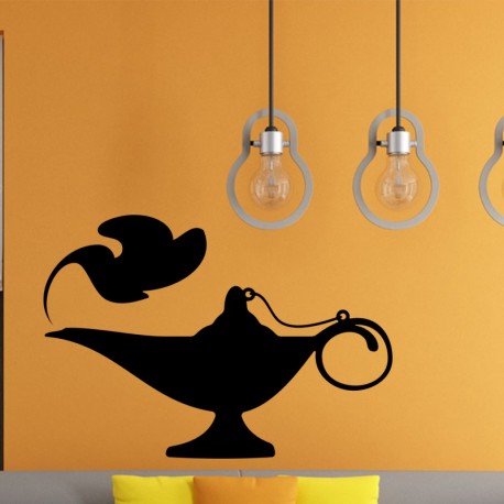 Sticker Oriental Aladdin lamp