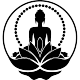 Buddha Silhouette Sticker