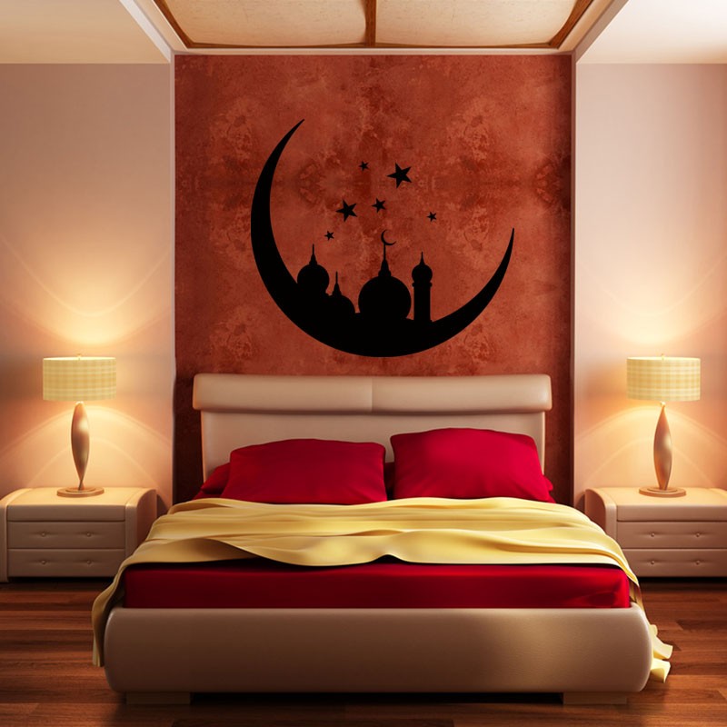 Veilleuse coranique étoile: Illuminez votre chambre avec style – Décoration  Oriental