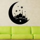 Sticker Oriental Monument moon and the stars 1