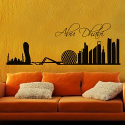 Sticker City of Abu Dhabi