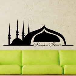 Ramadan Kareem Sticker Monument