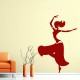 Sticker Danseuse Orientale-madeco-stickers, boutique en ligne de stickers muraux pas cher !