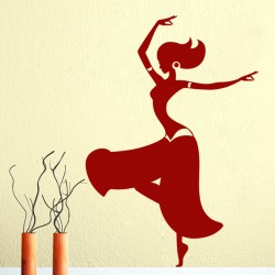 Sticker Danseuse Orientale