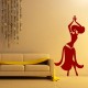 Sticker Danseuse Orientale 2- madeco-stickers, boutique en ligne de stickers muraux pas cher !