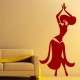 Sticker Danseuse Orientale 2- madeco-stickers, boutique en ligne de stickers muraux pas cher !